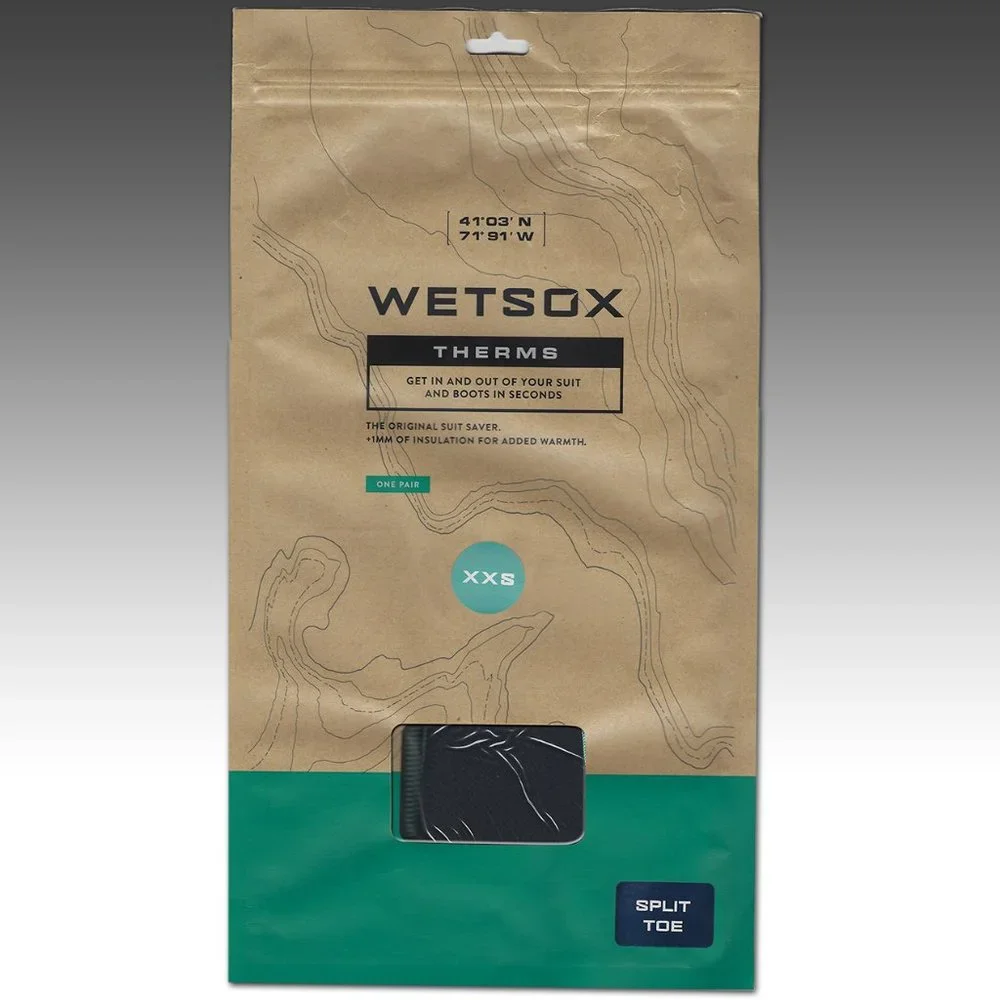 Neoprene Thermal XXS Youth XS Mens 4.5-6 Wetsuit Wader Frictionless Sock Fishing - Picture 3 of 5